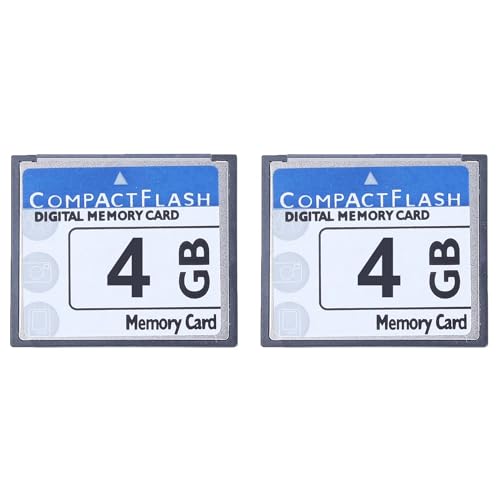 Hlsicna(�w���V���L) 2X �J�����A�L���@�A�Y�Ɨp�R���s���[�^ �J�[�h�p�̃v���t�F�b�V���i�� 4GB �R���p�N�g �t���b�V�� ������ �J�[�h