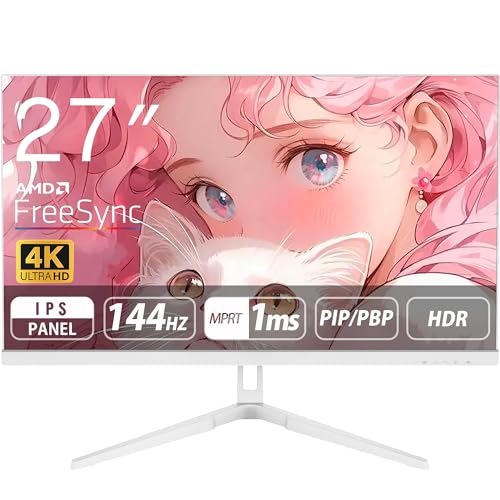 Amazon.co.jp: ASTEX ゲーミングモニター 27インチ 4K 144Hz PC