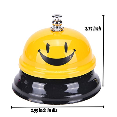 Buytra Service Call Bell Counter Bell for Teacher, Elderly, Patient, Kid, Waiter, Dog- Ideal for Hotel, Restaurant, Bar, Kitchen, Office, Classroom, Hospital, Reception Area