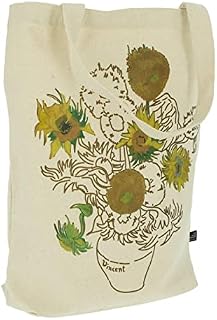 Van Gogh Tote Bag | Reusable Shopping Bags | Beach Bag | Canvas Tote Bag | Reusable Grocery Bags | Reusable Bags