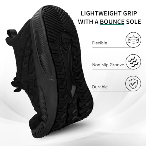 Feethit Womens Running Shoes Tennis Walking Shoes Slip on Sneakers Lightweight Gym Shoes for Workout Work Travel Athletic - Image 6