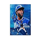 Randy Arozarena Baseball Star Art Poster Canvas Wall Art Picture Prints Hanging Photo Gift Idea Decor Homes Artworks 12x18inch(30x45cm)