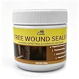 600g Pasta Cicatrizante Poda,Cera para Árboles Marrón,Impermeable y Resistente a la Intemperie Cicatrizante Arboles para Injertos y Rápida Cicatrización de Árboles Frutales y Plantas Ornamentales