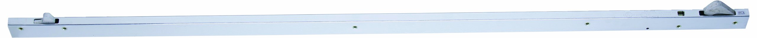 Ives COR60 US28 COR Series Aluminum Bar Door Coordinator, 60