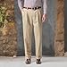 Dockers Men's Relaxed Fit Comfort Khaki Pants - Pleated, British Khaki, 40W x 32L