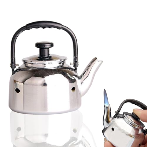 Encendedor Kettle rellenable de butano miniatura 1