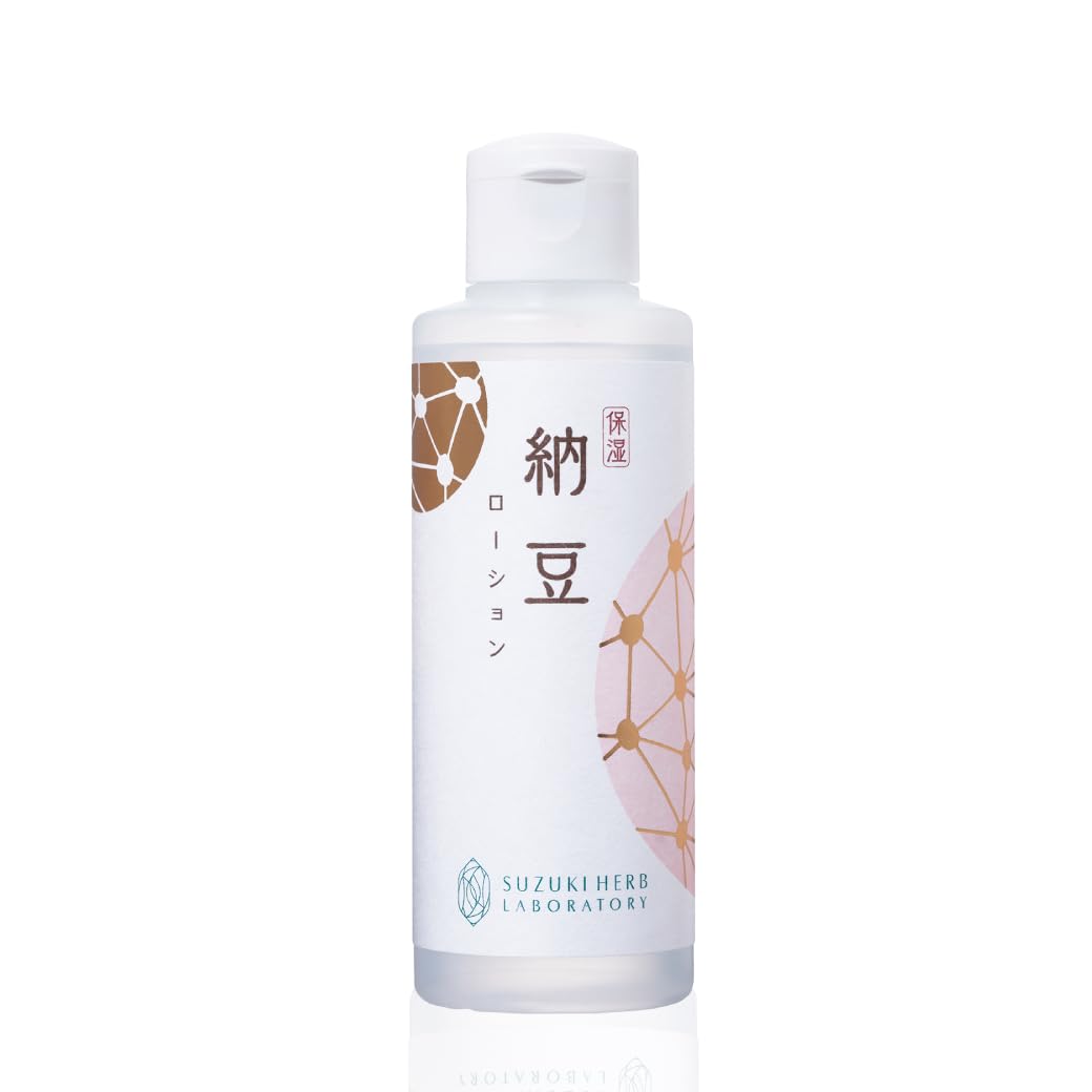 Amazon | 納豆ローション 化粧水 | 鈴木ハーブ研究所 | 化粧水 通販