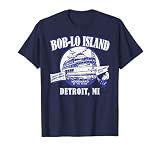 Boblo Island (vintage look) - Detroit Michigan T-Shirt