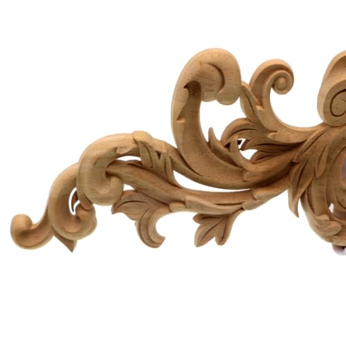 Decoración del hogar con apliques de madera para renovar armarios 5
