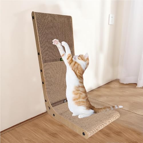 Jouet griffoir pour chat longue durée pour préserver vos tapisseries - 4