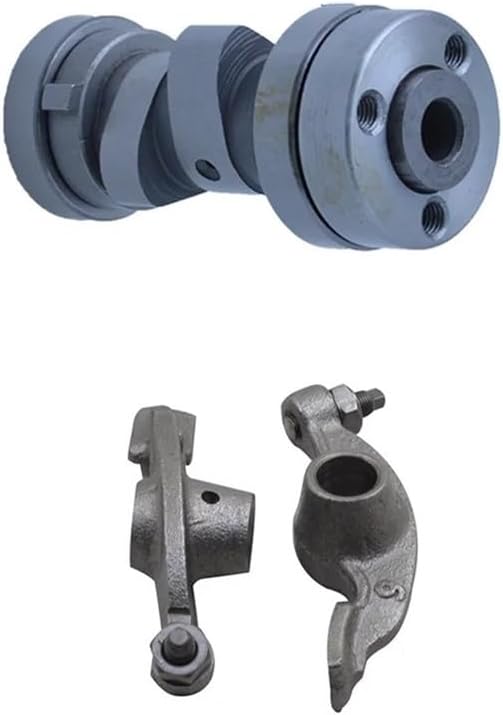 Motorcycle Camshaft Shaft Assy Rocker Arm for 70cc 90cc 100cc 110cc Dirt Bike Pit Bike Go Carts Monkey Horizontal Engine(C110 Rocker arm)