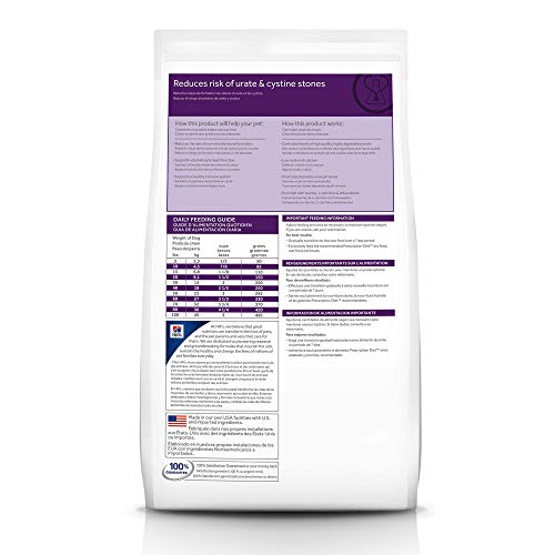 Ração Seca Hills Prescription Diet u/d Cuidado Urinário para Cães Adultos - 3,8 Kg