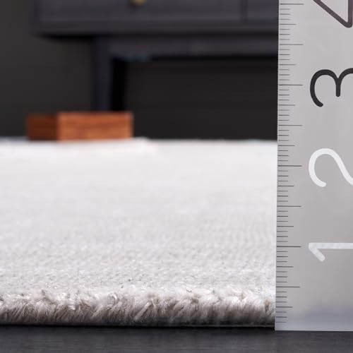 SAFAVIEH Tapete Decorativo Mirage Collection 4' x 6' Gris miniatura 2