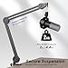 FIFINE Dynamic Microphone and Heavy Duty Boom Arm Kit,XLR/USB Podcast Recording PC Mic Set with Headphone Jack, Monitoring Volume Control, Windscreen for Vocal Streaming Voice-Over Gaming (K688+BM63)