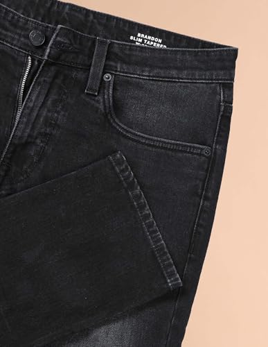 Image of U.S. Polo ASSN. Denim Jeans for Men - Slim Tapered Fit, Mens Jeans for Office & Regular Wear