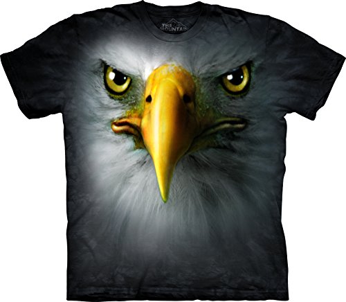 The Mountain Men's Standard Eagle Face Adult Tee