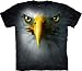 The Mountain Men's Eagle Face Adult Tee