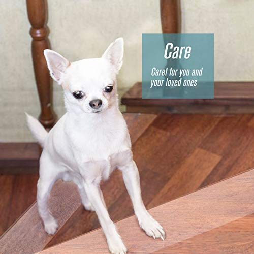 15cm x 60cm rutschfest Stufenmatten Transparent, ONTWIE Antirutschstreifen Treppe Set Anti Rutsch Selbstklebende Stufenmatten Rutsch Streifen als Rutschschutz Treppenstufen Matten - 10er Pack