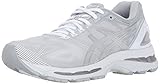 ASICS Women's Gel-Nimbus 19 Running Shoe, Glacier Grey/Silver/White, 8.5 Medium US