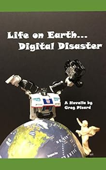 Paperback Life on Earth...Digital Disaster Book