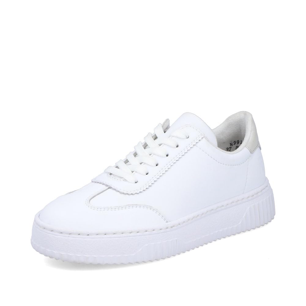 Rieker Damskie buty typu sneakers N9910, damskie półbuty, luźna wkładka