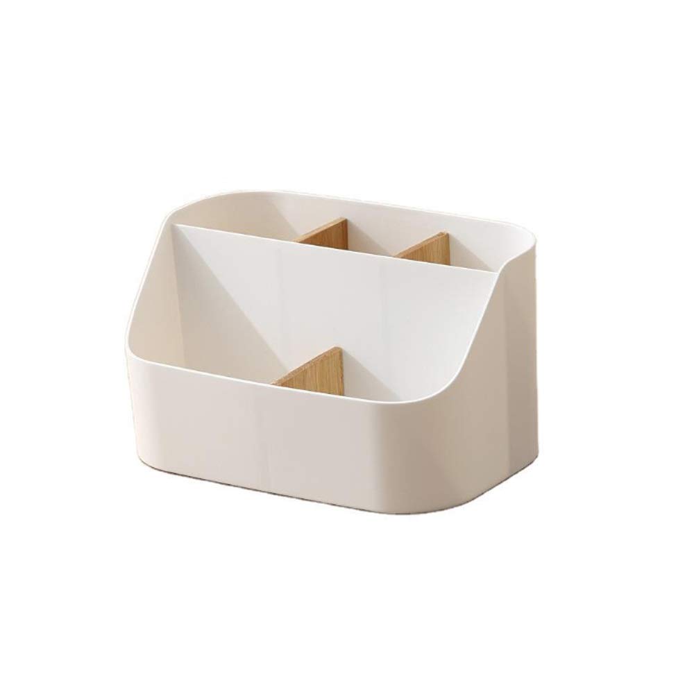 Boîte de rangement pour coiffeuse et bureau avec compartiments