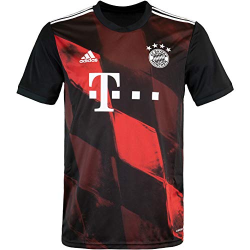 adidas Bayern München 3rd - Camiseta para carnet de identidad (talla M),...