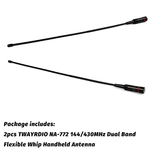 Antenne double bande 2m/70cm flexible et compacte avec connectique SMA mâle - 7