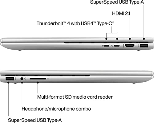 Hp 2022 Newest Envy X360 2-In-1 Laptop, 15.6" Full Hd Touchscreen, 12Th Gen Intel Core I7-1255U 10-Core Processor, 32Gb Ram, 1Tb Ssd, Backlit Keyboard, Hdmi, Windows 11 Home, Stylus Pen Included #TOP6