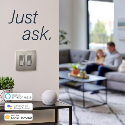 Pass & Seymour WNRL50NI Smart Tru-Universal Dimmer With Netatmo, Compatible With Alexa, Google Assistant & Apple Homekit thumb #6
