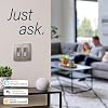 Legrand Radiant with Netatmo Smart Wi-Fi Enabled Tru-Universal Rocker Dimmer Switch in Nickel, WNRL50NI