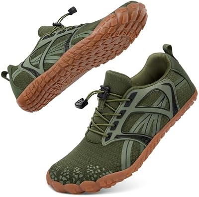 ATHMILE Barefoot Water Shoes – Wide, Non‑Slip Aqua Footwear for Beach, River & Pool (Women & Men)