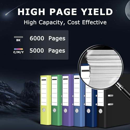 DOUBLE D LC426XL Ink Cartridges Multipack for Brother LC426 LC426XL LC 426 LC-426XLVAL Ink Cartridges Compatible with Brother MFC-J4335DW MFC-J4340DW MFC-J4535DW MFC-J4540DW Printers (4 Pack) - Image 2