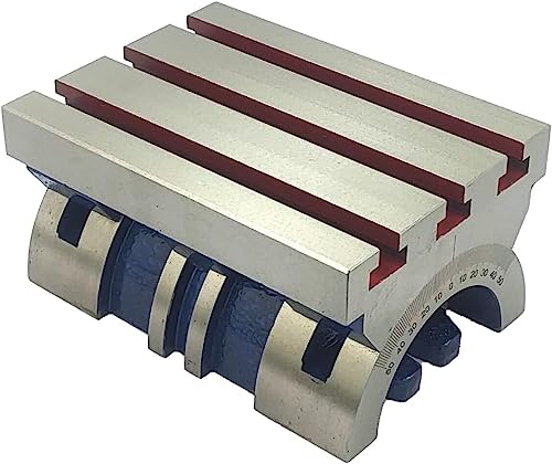 AD INTERNATIONAL Tilting Milling Table II Cast Iron Body II Robust, Heavy Duty & Durable (5\" x 7\" Inch II 125 x 175 mm)