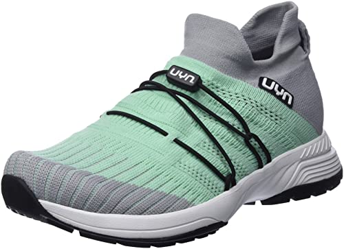 UYN Damen Free Flow Tune Sneaker, Mint/Silver, 41 EU