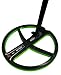 Price comparison product image 9" SEARCH COIL COVER FOR XP DEUS/DEUS 2 / ORX METAL DETECTORS - GREEN