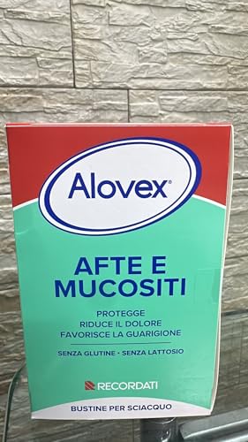 Alovex Afte E Mucositi 20 Bustine