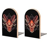 Taille : 3,9*5*3,1 pouces, très stable pour contenir vos livres.