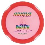 Innova Champion Wraith Disc Golf Driver – Distance Driver for Disc Golf (Colors Will Vary) (173-175g)