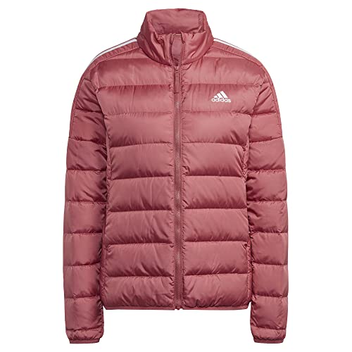 Image of adidas Essential Down Womens Outdoor Jacket, Wonder Red, XS