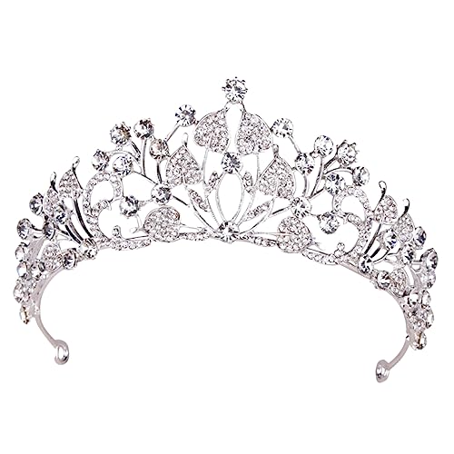 Healeved Couronne De Mariée -tête Décoratif Pour Cheveux De Femme Accessoire De Coiffure Pour Mariage Et Occasions Spéciales