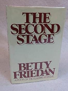 Hardcover Betty Friedan THE SECOND STAGE Summit Books New York c.1981 SIGNED! Book
