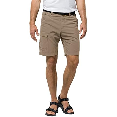 Pantalones cortos Jack Wolfskin Hoggar de Nailon Resistente con protección UV Cover