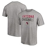 Fanatics Men's Heathered Gray Arizona Cardinals Fade Out T-Shirt