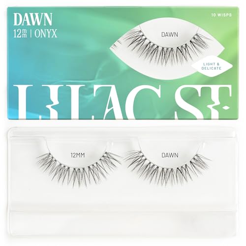 Lilac St Natural Lash Clusters for DIY Lash Extensions, Dawn, 12mm