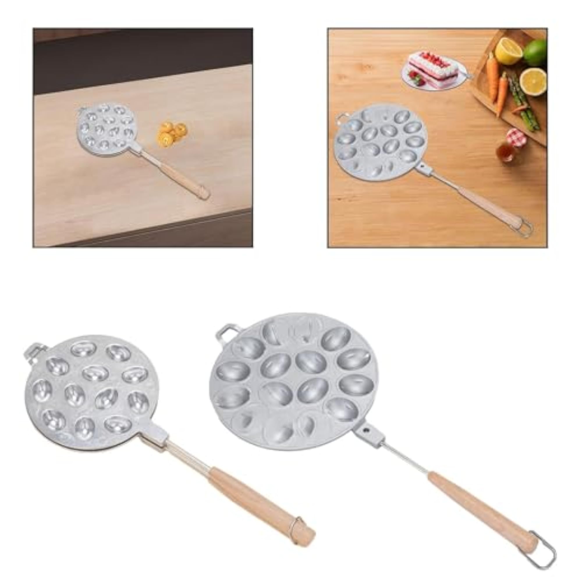 Walnut Cookie Maker for Baking