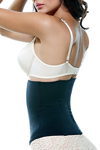 Vedette Valerie Firm Compression Waist Reducing Girdle 103, Black, X-Large #TOP1