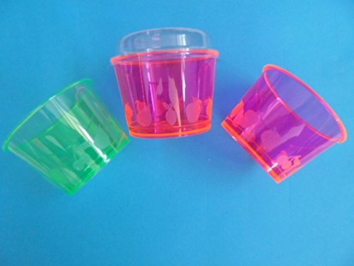 200 Coppette Plastica Con Coperchio - Per Gelato, Yogurt E Macedonia, Trasparenti - Foto 12