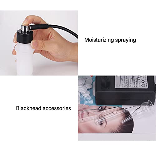 Máquina de Dermoabrasão para Cuidados Com a Pele, Promove Absorção, Reduz Espinhas, Remove Cicatrize