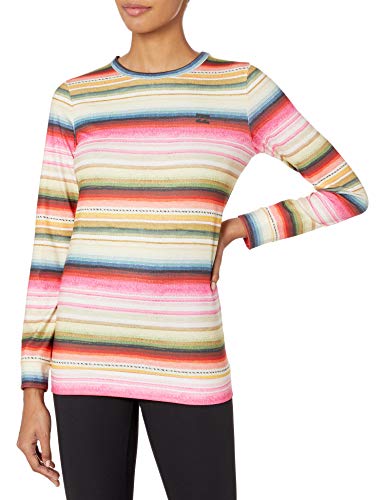 Billabong Women's Warm Up Tech Tee Underlayer, Multi, S